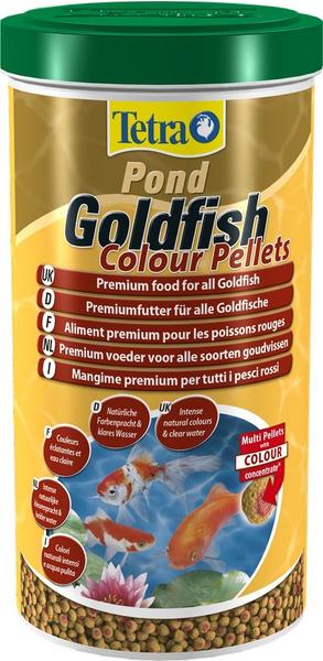 Tetra Pond Goldfish Colour Pellets 1L