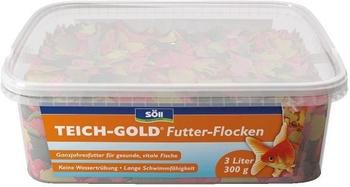 Söll Teich-Gold Futter-Flocken 3l