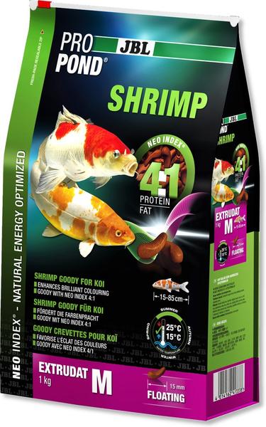 JBL ProPond Shrimp M 1kg 3l