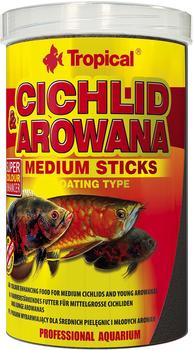 Tropical Cichlid & Arowana Medium Sticks 250ml