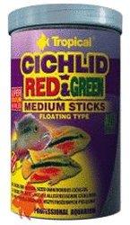 Tropical Cichlid Red & Green Medium Sticks (250 ml)