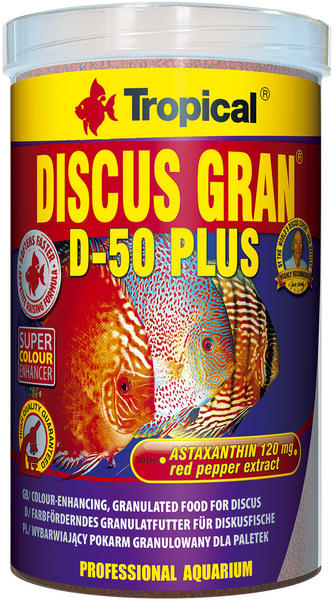 Tropical Discus Gran D-50 Plus 250ml
