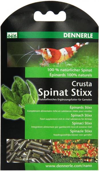 Dennerle Crusta Spinat Stixx 30g