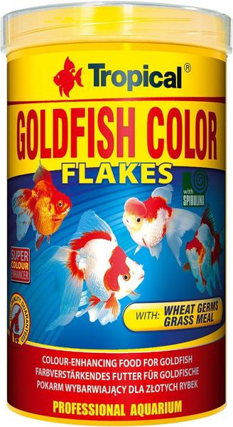 Tropical Goldfish Color Farbverstärkendes Flockenfutter, 250 ml