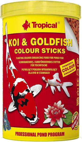 Tropical Koi & Goldfish Colour Sticks 4kg