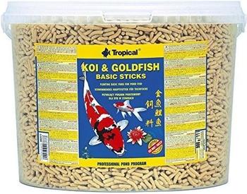 Tropical Koi & Goldfisch Basic Sticks 11L 900g