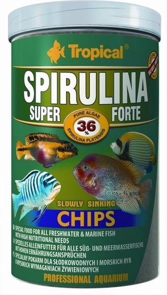 Tropical Super Spirulina Forte 36% Chips 100ml