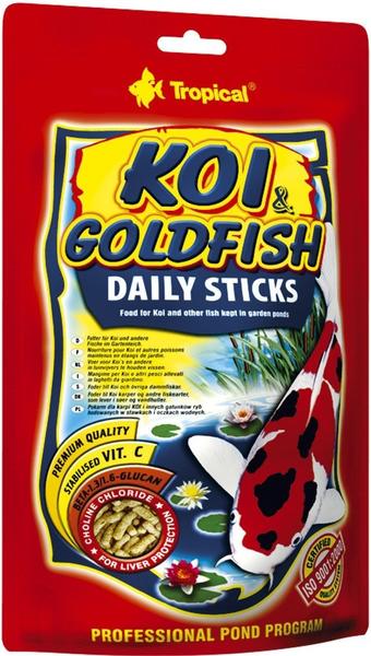 Tropical Koi & Goldfish Daily Sticks 21L 2,5kg