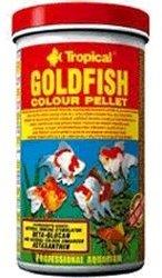 Tropical Goldfish Colour Pellet 5L