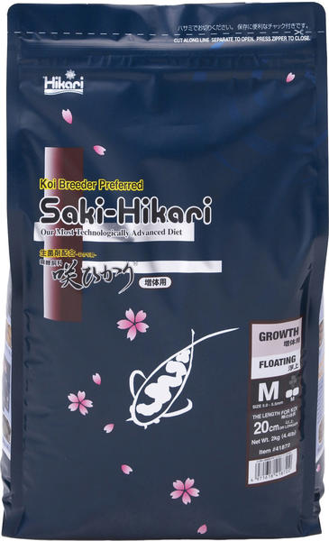 Hikari Saki-Hikari Growth Floating Pellet M 2kg