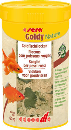 sera Goldy Nature 250ml 60g
