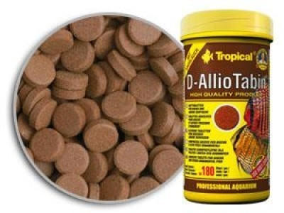 Tropical D-Allio Tabin, 150 ml (180 Tabletten)
