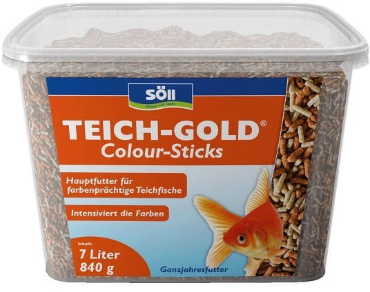 Söll Teich-Gold Colour-Sticks 7L