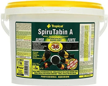 Tropical Super Spirulina Forte 36% Tablets 2kg