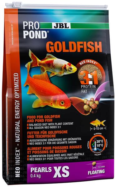 JBL ProPond Goldfish XS 400g 3000ml