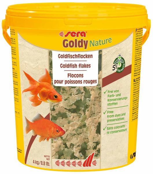 sera Goldy Nature 21L (4kg)