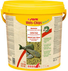 sera Wels-Chips Nature 10L 3,8kg
