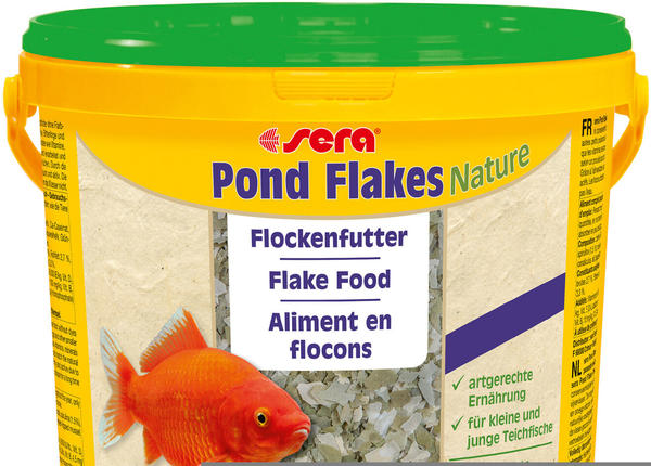 sera Pond Flakes Nature 21L (3,15kg)