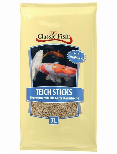 BTG Classic Fish Teich-Sticks 7kg