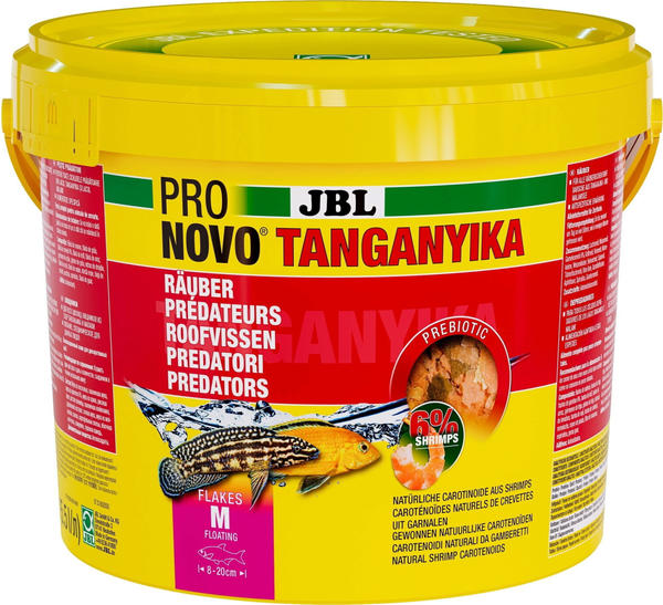 JBL PRONOVO TANGANYIKA FLAKES M 5,5L