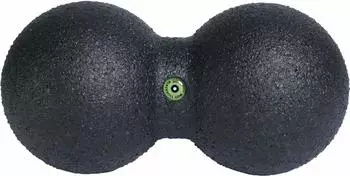 Blackroll DuoBall 8 cm schwarz