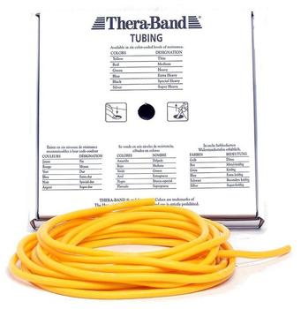 Thera Band Tubing 7,50 m gelb / dünn