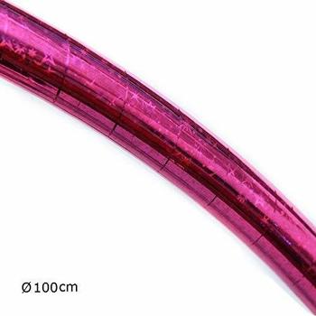 Hoopomania Sternen Hula Hoop Reifen 80 cm pink