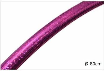 Hoopomania Hologramm Hula Hoop Reifen 90 cm pink