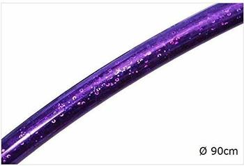 Hoopomania Hula Hoop Reifen Glitter 100 cm violett