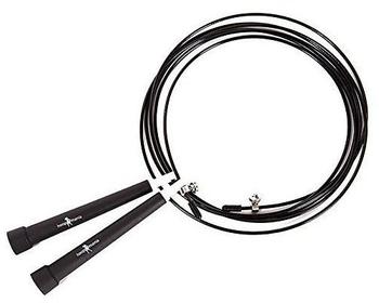 Hoopomania Speed Rope I Profi inkl. Tragetasche schwarz (JR-90)