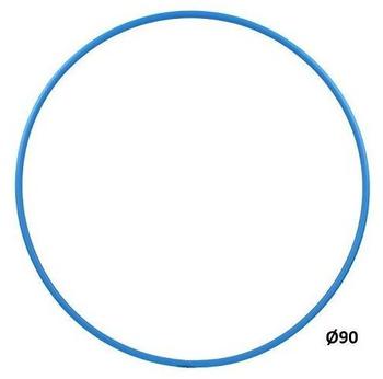 Hoopomania Hula Hoop Rohling 70 cm HDPE-20 mm blau