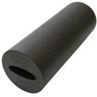 Sissel Myofascia Roller 40 cm - Ergonomische Faszienrolle 15 cm schwarz