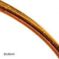 Hoopomania Sternen Hula Hoop Reifen 100 cm gelb