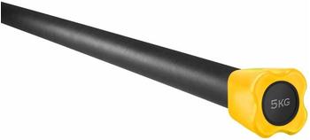 TRENDY Sport Pesos Body Bar, Trainingsstange, 5,0 kg, gelb