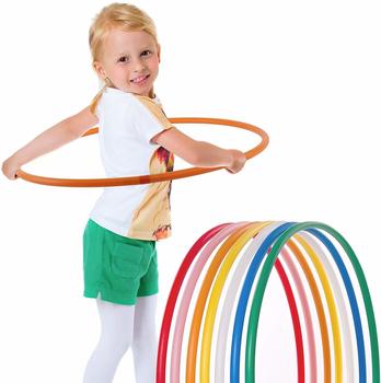 Hoopomania Hula Hoop Reifen für Kinder 80 cm orange
