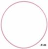 HOOPOMANIA Hula Hoop Rohling 16mm [60cm - rosa] – Kleiner Hula Hoop aus robustem