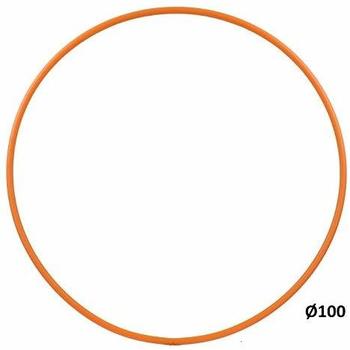 Hoopomania Hula Hoop Rohling 80 cm HDPE-16 mm orange