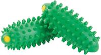 Togu Igelball Tiefenmuskeltrainer Brasil, 2-teiliges Set, 11 x 5cm, je 200g...