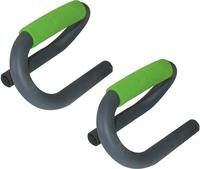 SCHILDKR&Ouml;T Liegest&uuml;tzengriffe Push Up Bars, schwarz/gr&uuml;n