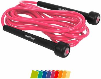 Sport-Tec Springseil Speed Ropeverstellbar, 300cm, Pink