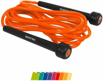 Sport-Tec Springseil Speed Ropeverstellbar, 300cm, Orange
