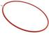 Sport-Tec Gymnastikreifen 80 cm rot (0308003)