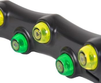 Movit Hip Hoop Hula Reifen lime/schwarz