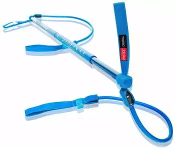 Gymstick Aqua mittel/blau inkl. DVD, Poster und Tasche