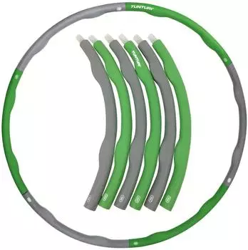 Tunturi Hula Hoop, Gr&uuml;n, One Size