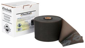 Thera Band Übungsband latexfrei 22,00 m - schwarz