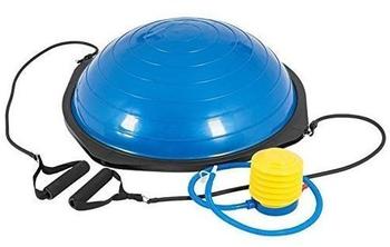 Gorilla Sports Balance Ball mit Griffen blau No Size