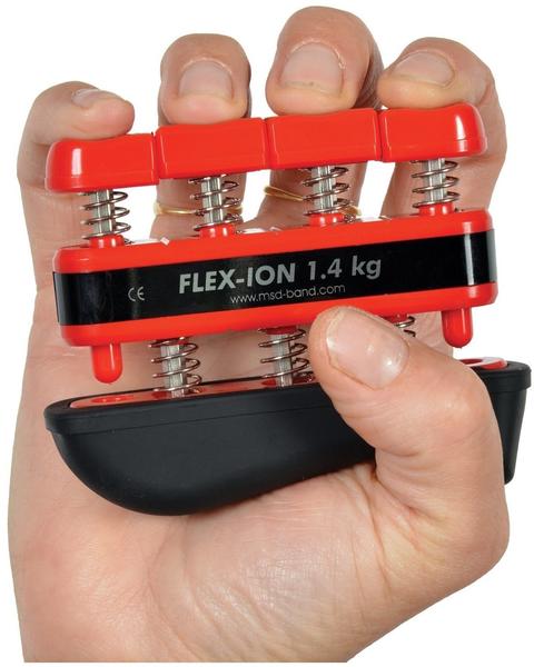 MANUS Flex Ion Handtrainer rot - 1,40 kg - 4,50 kg 1 Stück
