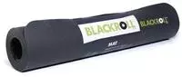 BLACKROLL Yogamatte MAT, mit Tragegurt, schwarz, 0,5 cm stark, 185 x 65 x 0,5cm