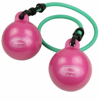 Carnegie Fitness Carnegie Iso 2x Toning Gewichts-Ball Fitnessband Fitness-Tube - DVD & Poster,